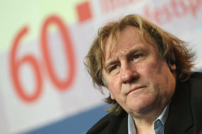 Gérard Depardieu - Foto: Reprodução
