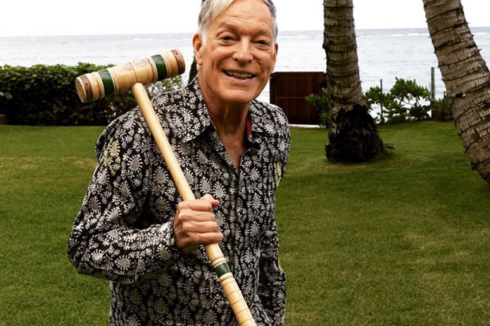 Richard Chamberlain - Foto: Reprodução/Instagram