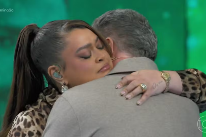 Preta Gil no “Domingão do Huck - Foto: Reprodução/Gshow