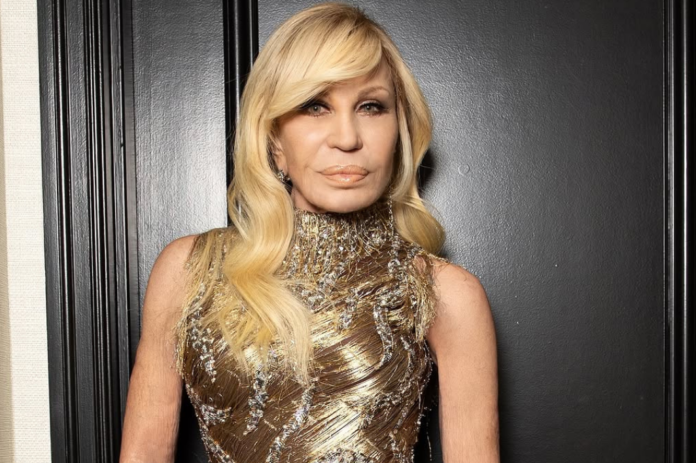 Donatella Versace - Foto: Reprodução/Instagram