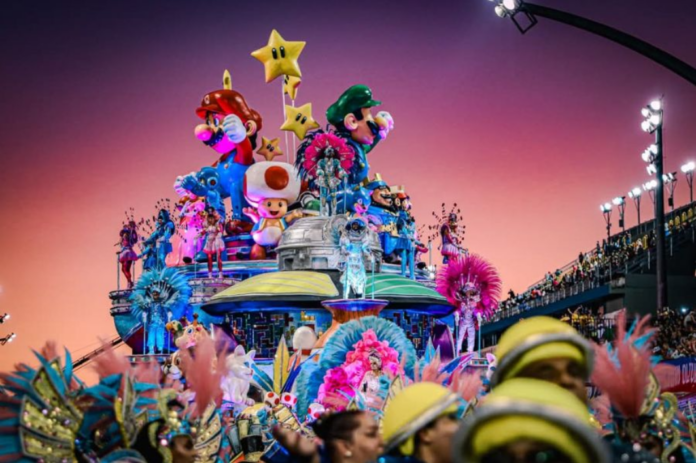 Rosas de Ouro Carnaval 2025 - Foto: Reprodução