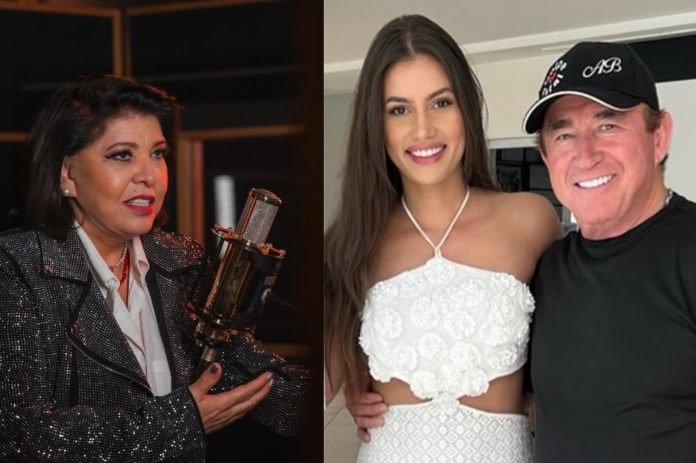 Roberta Miranda sai em defesa do relacionamento de Amado Batista - Foto: Reprodução