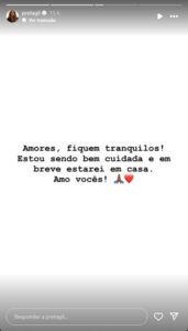 Publicação Preta Gil - Foto: Reprodução/Instagram