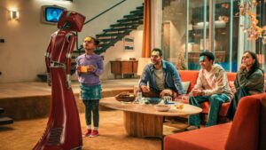 Cassandra - Foto: Reprodução/Netflix