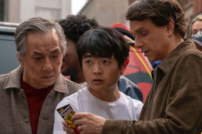 Karate Kid: Lendas - Foto: Reprodução