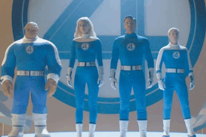 Quarteto Fantastico - Foto: Reprodução