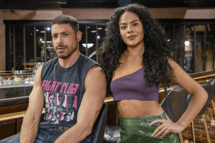 Cauã Reymond e Bella Campos - Foto: Reprodução