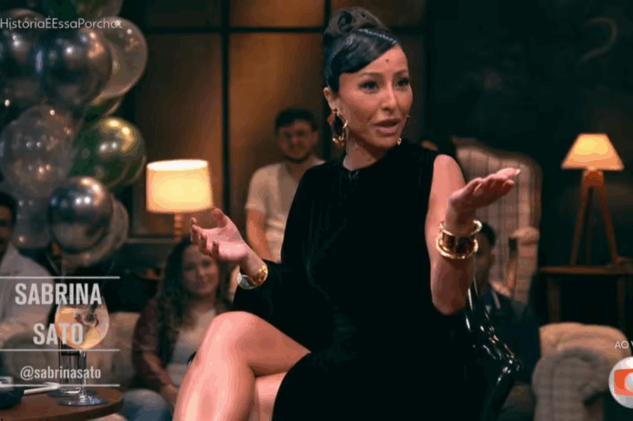 Sabrina Sato - Foto: Reprodução Sabrina Sato - Foto: Reprodução