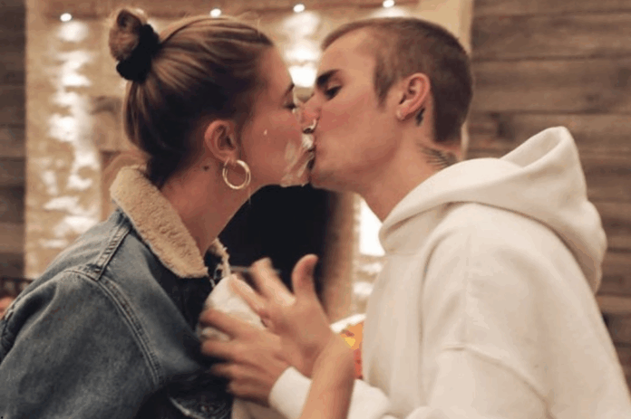 Hailey e Justin - Foto: Reprodução/Instagram