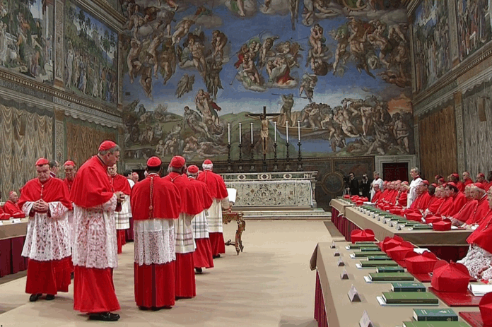 Conclave definido para 7 de maio - Foto: Reprodução