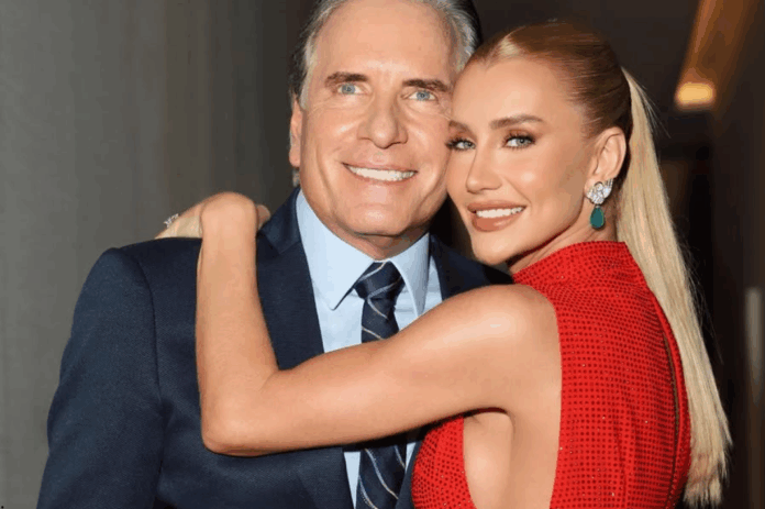 Roberto Justus e esposa - Foto: Reprodução