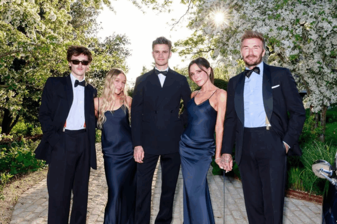 Victoria Beckham alfineta Brooklyn em post - Foto: Reprodução/Instagram