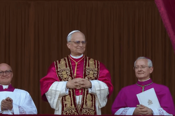 Robert Francis Prevost é eleito Papa Leão XIV - Foto: Reprodução